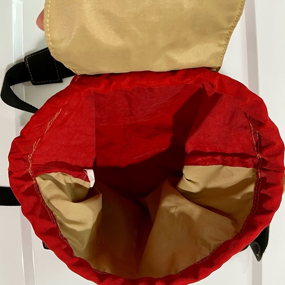 Kipling Red Backpack - Picture 3 of 4